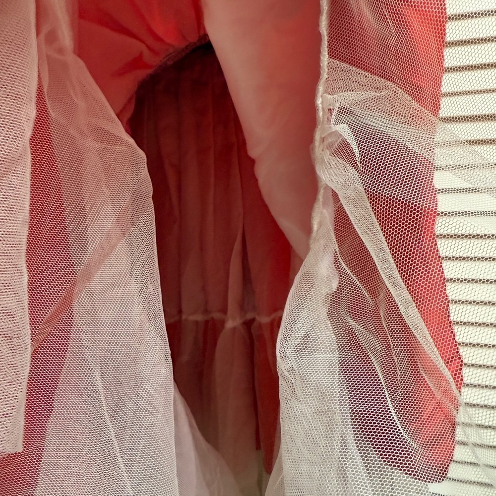 Disney Store Minnie Mouse Youth Sz L Black Sequin Red & White Polka Dot Costume - Picture 5 of 12